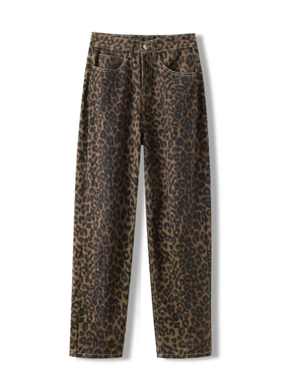 Valentina – Jeans Leopardo