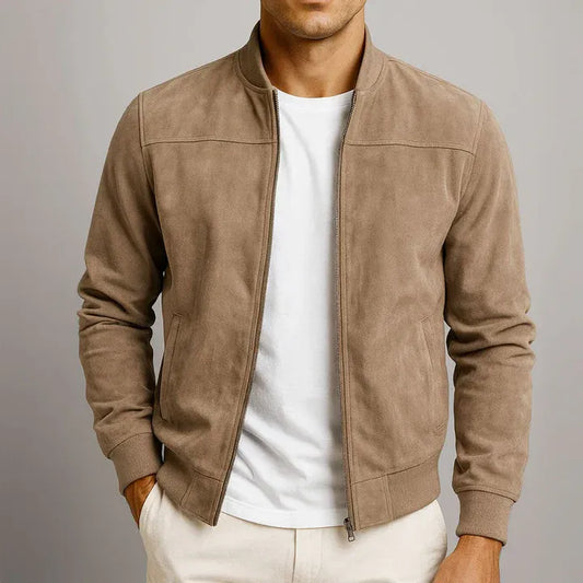 Gabriel – Chaqueta Efecto Ante