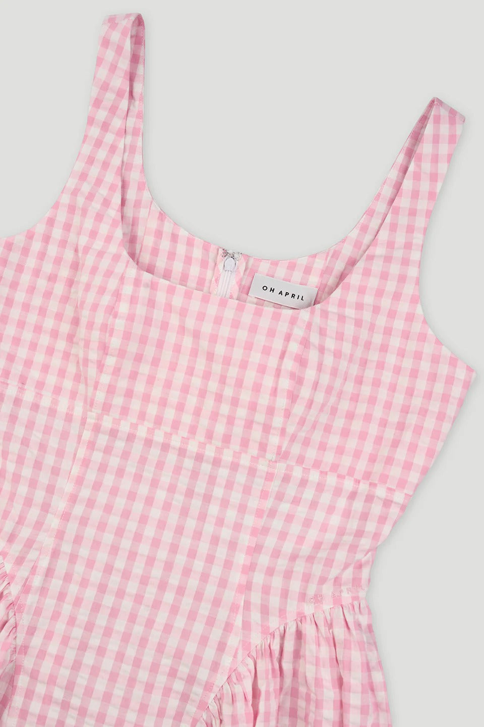 Noa – Vestido A-Line Rosa