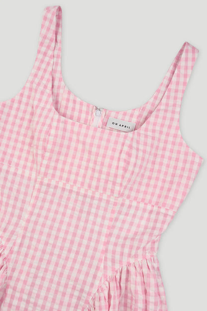 Noa – Vestido A-Line Rosa