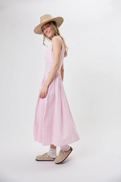 Noa – Vestido A-Line Rosa