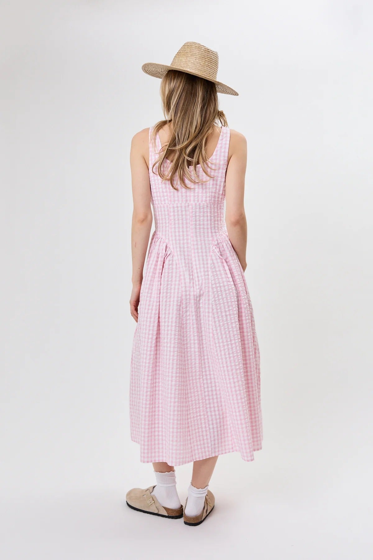 Noa – Vestido A-Line Rosa