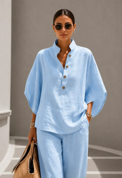 Alba | Conjunto Elegante de Verano