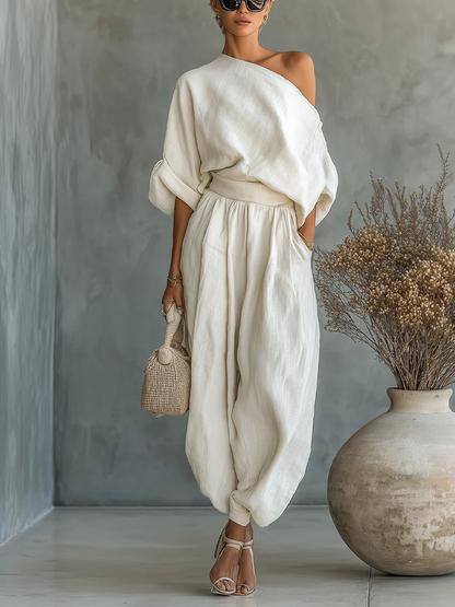 Mila | Conjunto Elegante de Dos Piezas