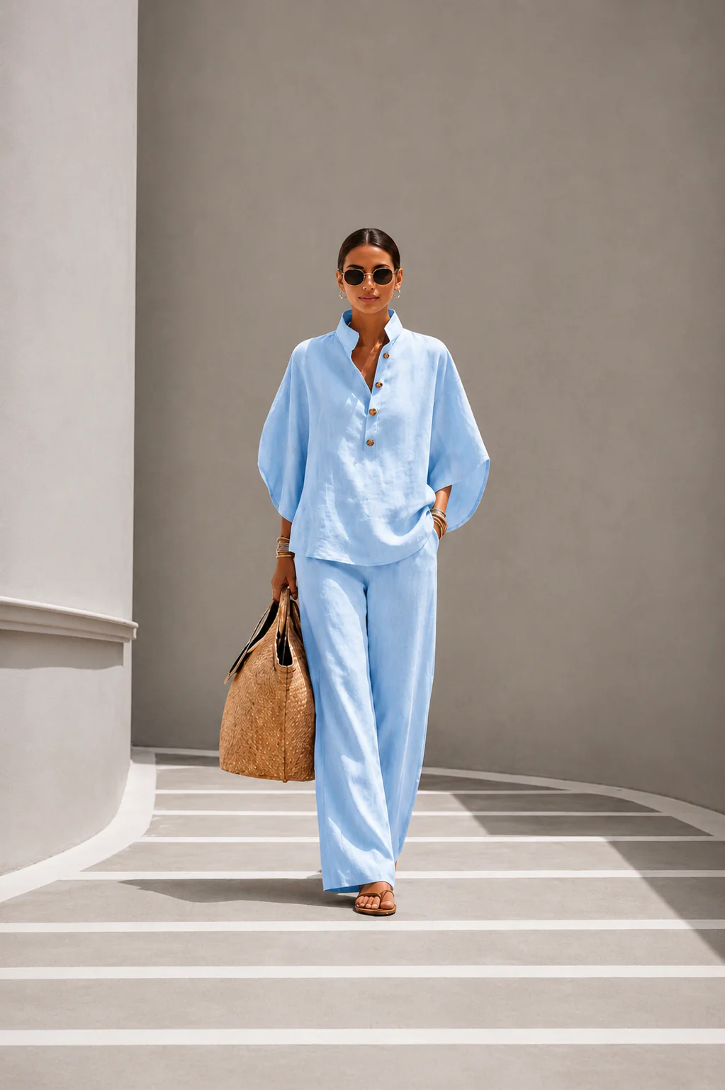 Alba | Conjunto Elegante de Verano