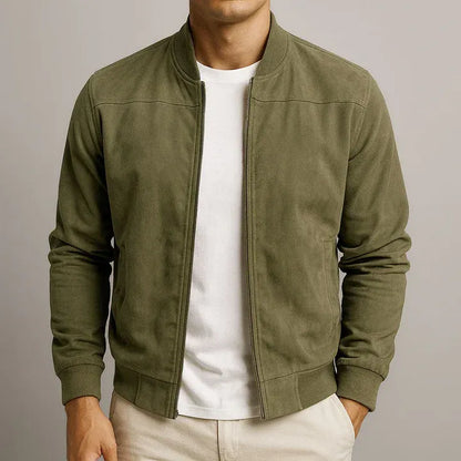 Gabriel – Chaqueta Efecto Ante