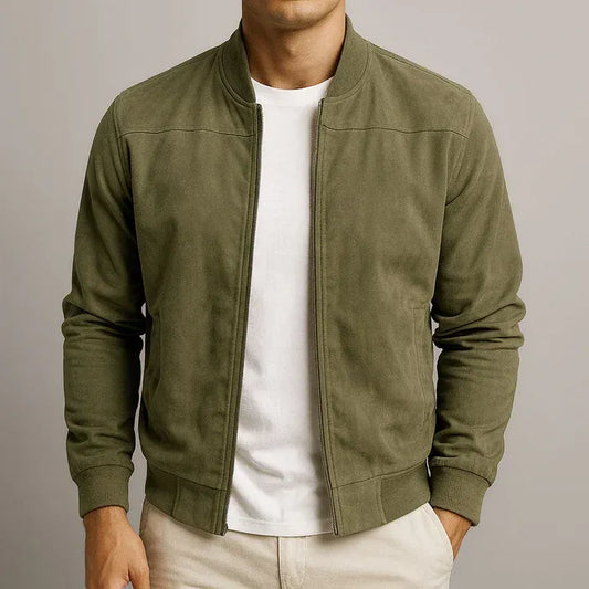 Gabriel – Chaqueta Efecto Ante