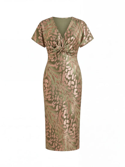 Julia - Vestido Elegante de Tejido Ligero