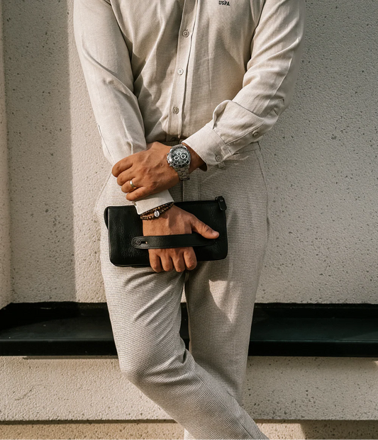 Lorenzo – Pochette de Piel Premium