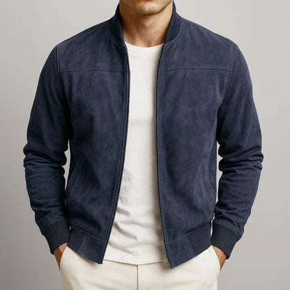 Gabriel – Chaqueta Efecto Ante