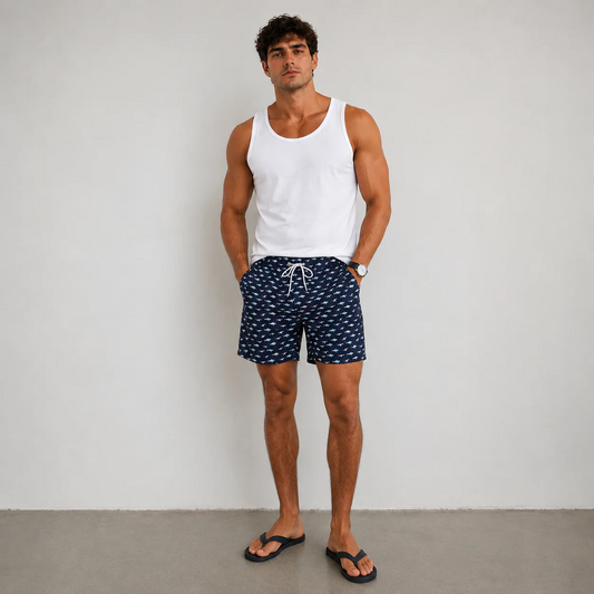 Diego | Bañador Estampado de Verano