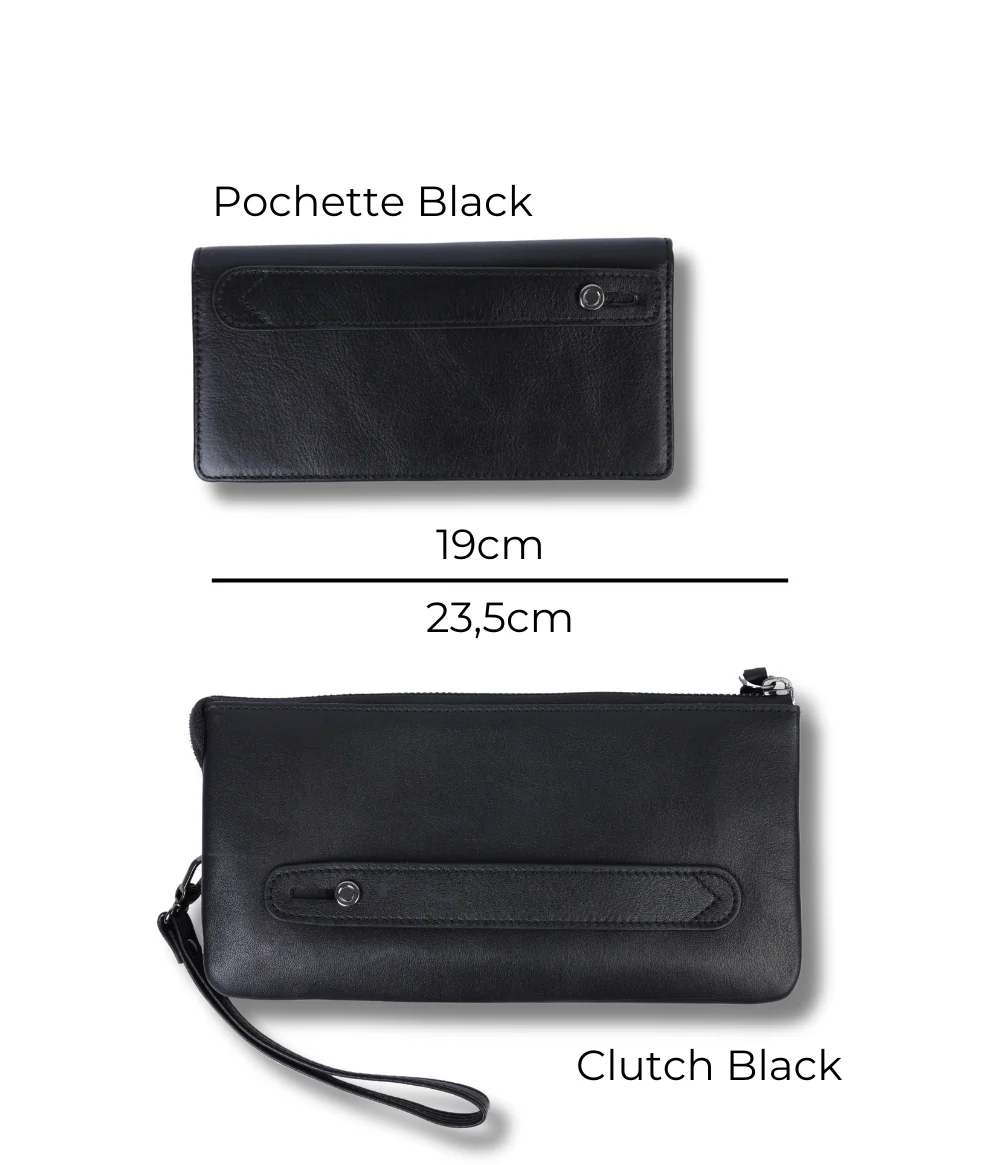 Lorenzo – Pochette de Piel Premium