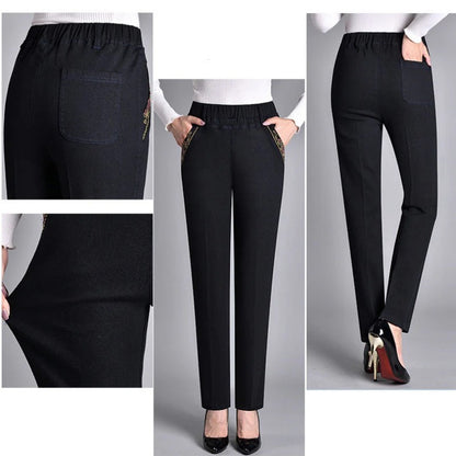 Luna – Jeans Cómodos de Cintura Elástica
