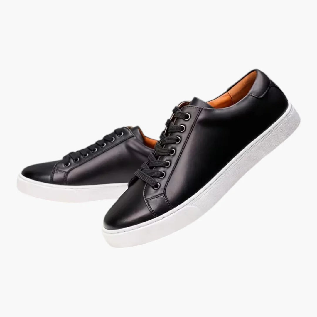 Leo – Sneakers de Cuero para Hombre
