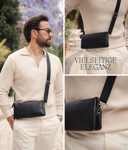Lorenzo – Pochette de Piel Premium