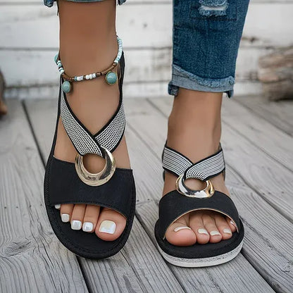 Elisa – Sandalias Cómodas de Verano